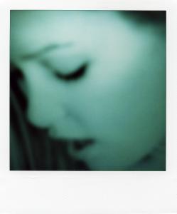 <b>The border</b> - color polaroid, 10,7x8,8 cm, single print, 2003-2007