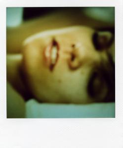 <b>The border</b> - color polaroid, 10,7x8,8 cm, single print, 2003-2007