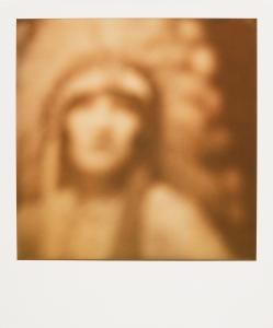 <b>The border</b> - color polaroid, 10,7x8,8 cm, single print, 2003-2007