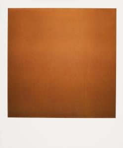 <b>The border</b> - color polaroid, 10,7x8,8 cm, single print, 2003-2007