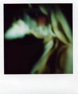 <b>The border</b> - color polaroid, 10,7x8,8 cm, single print, 2003-2007