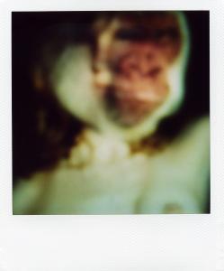 <b>The border</b> - color polaroid, 10,7x8,8 cm, single print, 2003-2007