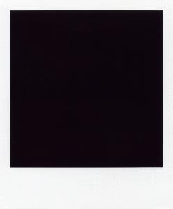 <b>The border</b> - color polaroid, 10,7x8,8 cm, single print, 2003-2007