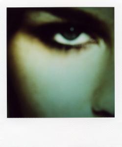 <b>The border</b> - color polaroid, 10,7x8,8 cm, single print, 2003-2007