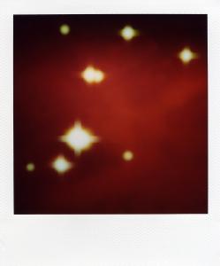 <b>The border</b> - color polaroid, 10,7x8,8 cm, single print, 2003-2007